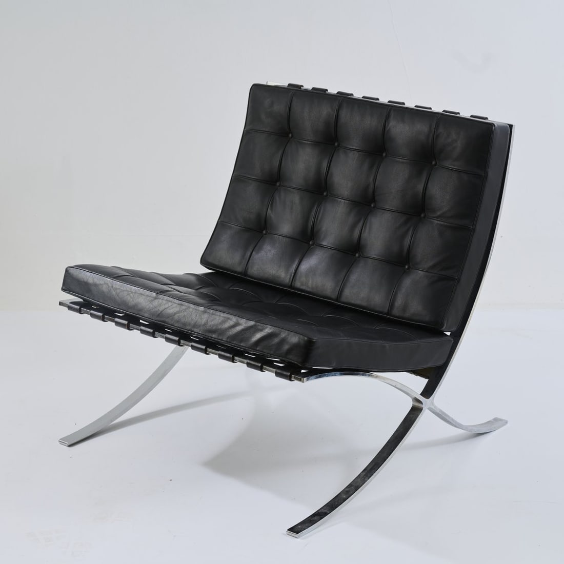 Ludwig Mies van der Rohe, 'Barcelona' easy chair, 1928 (Design) (1 of 9)