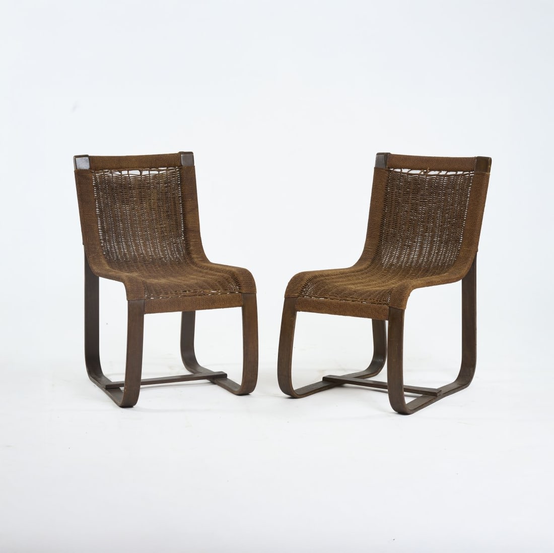Giuseppe Pagano Pogatschnig, Two Chairs, 1938/40 (1 of 7)