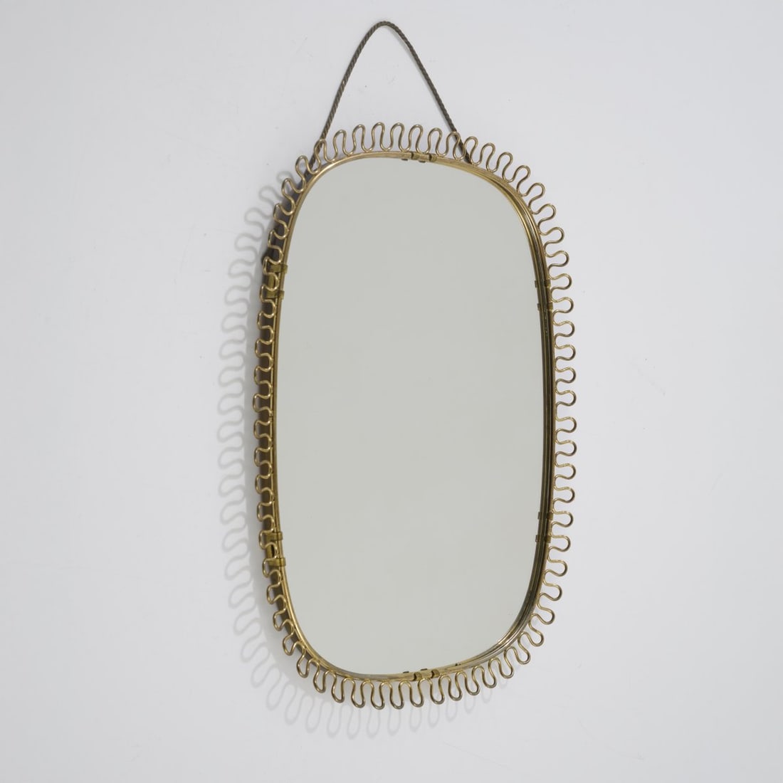 Sweden, Wall mirror, 1940s/50s (1 of 4)