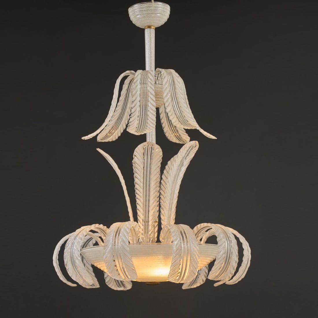Ercole Barovier , Ceiling light, 1930s (1 of 6)