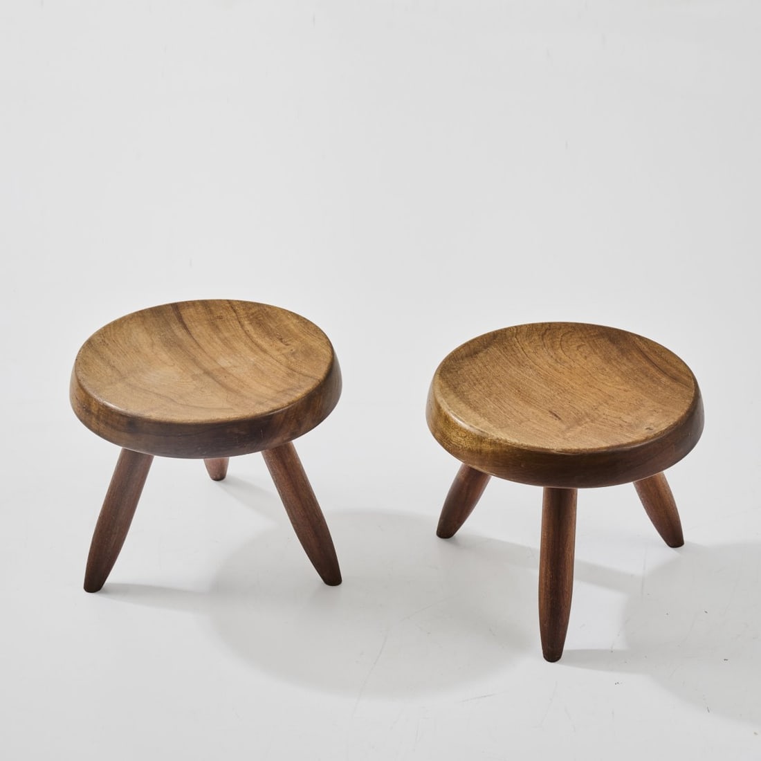 Charlotte Perriand, Two stools, 1938 (1 of 4)
