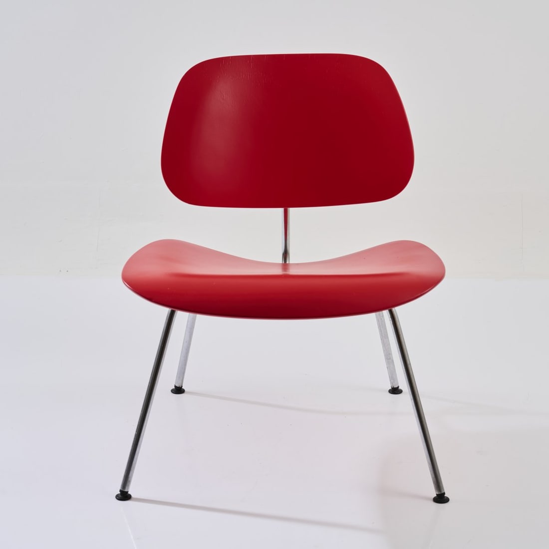 Charles Eames; Ray Eames, Two 'LCM' armchairs, 1946 - 2