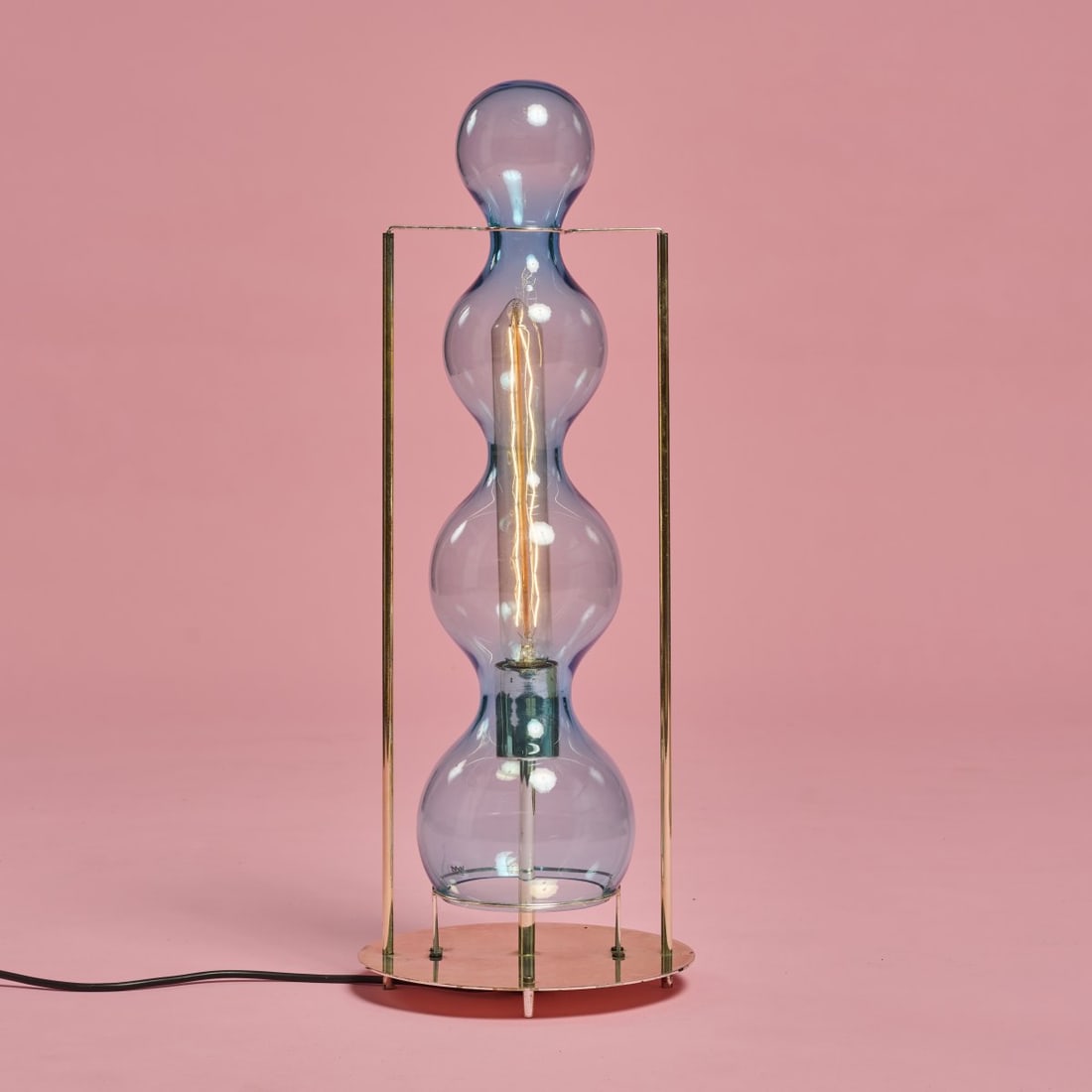 Jeannot Cerutti, Table light 'Star Trek', 1986 - 4