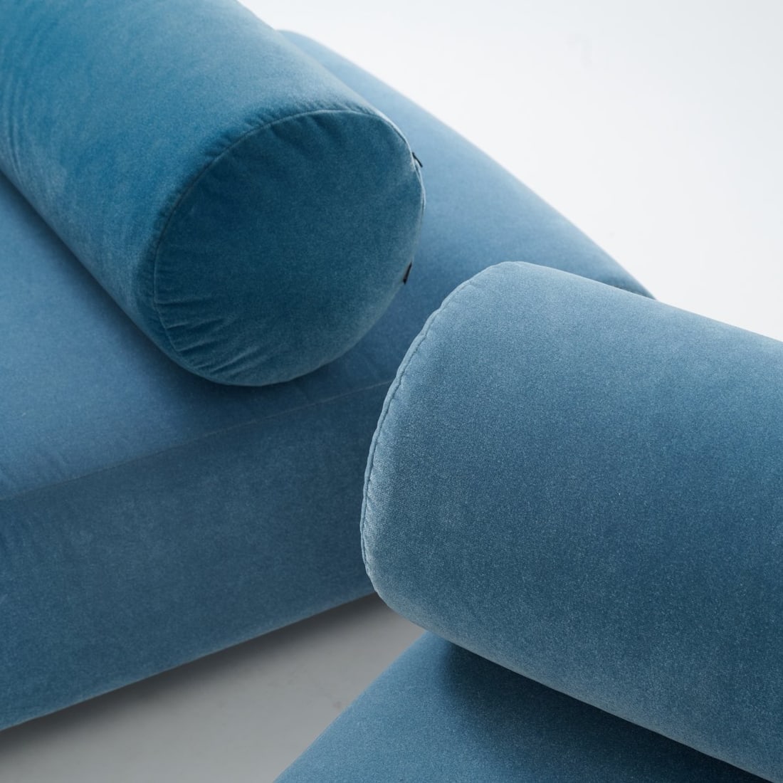 Klaus Uredat, Three modular seating elements 'Corbi', 1969 - 4