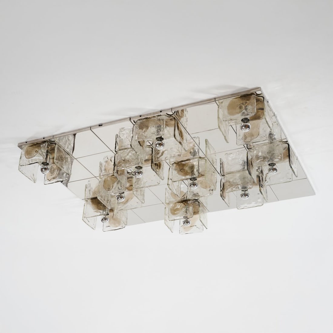 Carlo Nason , Thirty-piece ceiling light installation 'LP 257', 1970s (1 of 8)