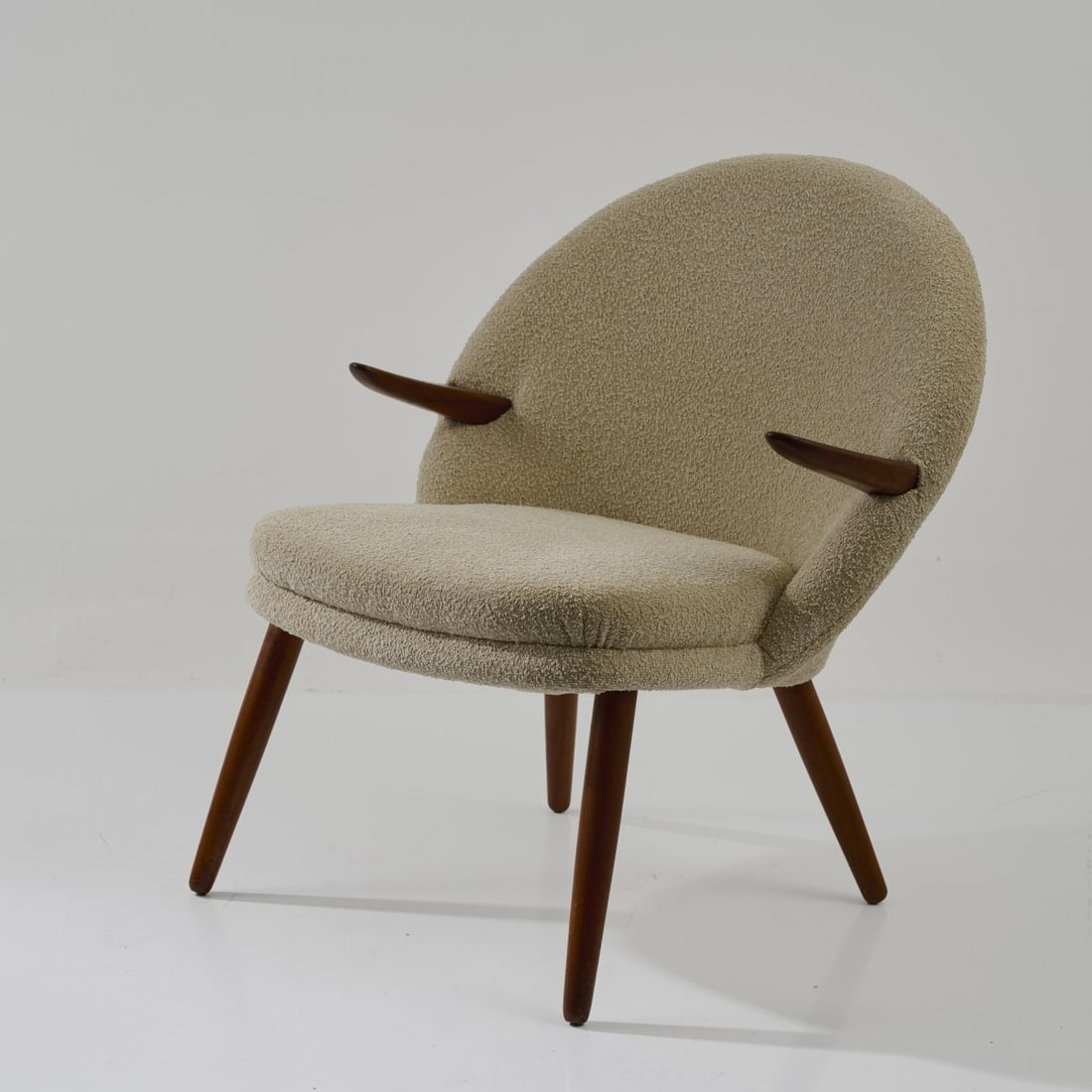 Svend Aage Eriksen; Kurt Olsen, 'Penguin' armchair, c. 1950 (1 of 8)