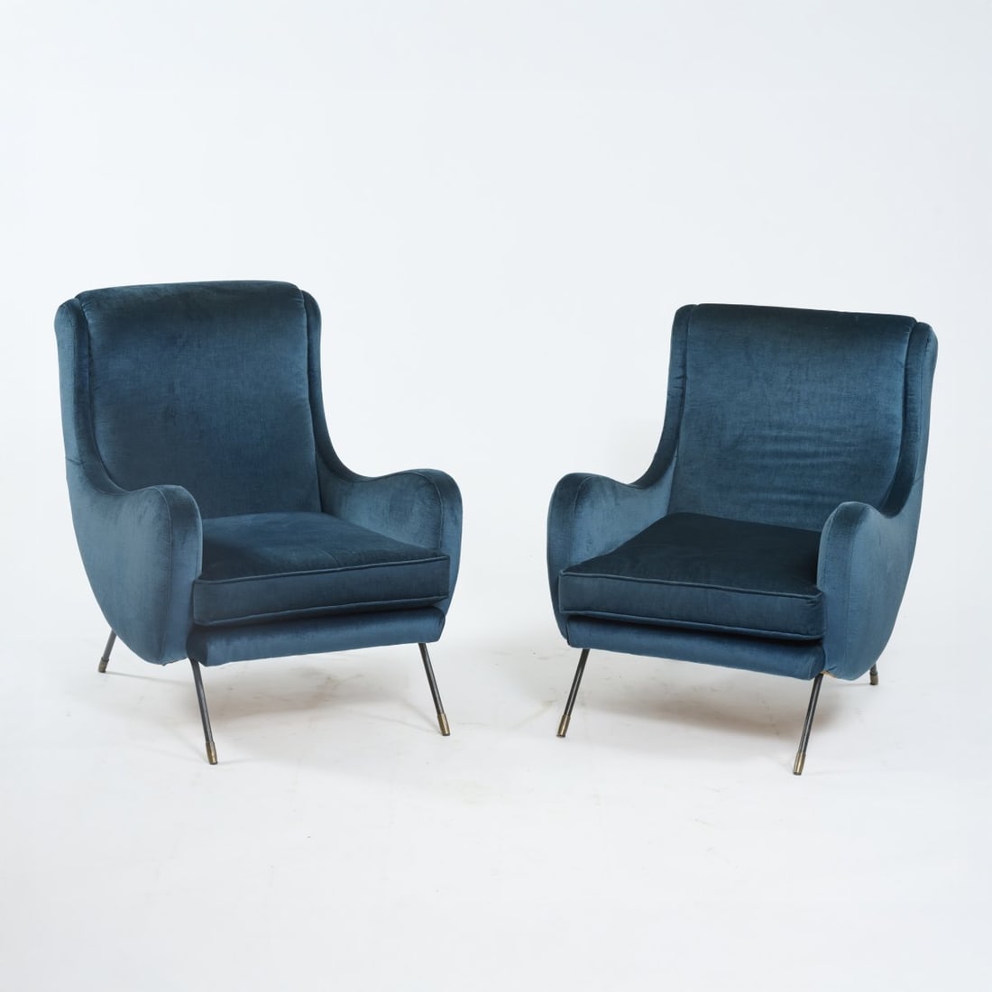 Italy, Two armchairs, 1960s (1 of 6)