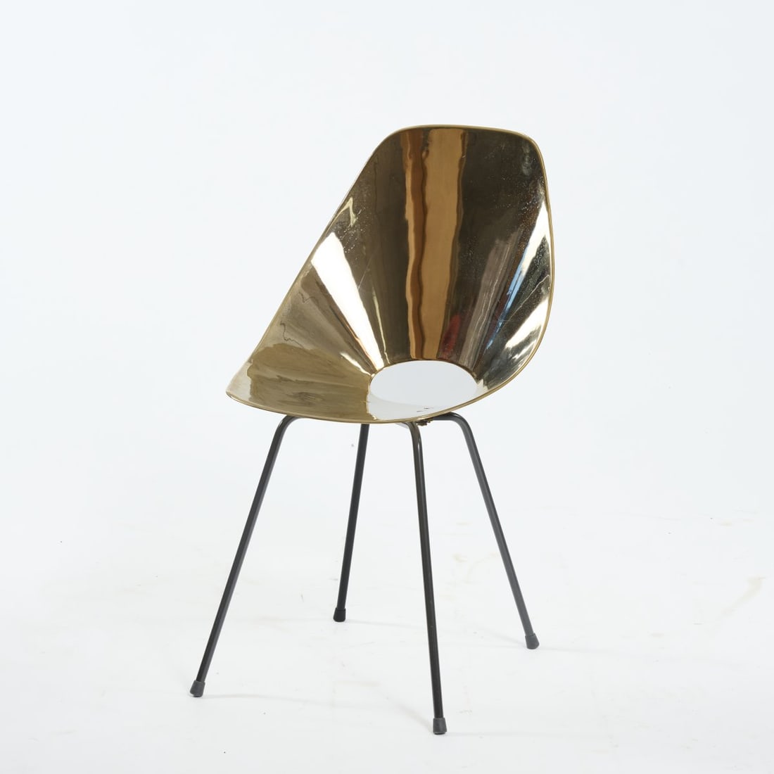 Vittorio Nobili (attributed), Chair 'Medea' special edition, circa 1958 (1 of 7)