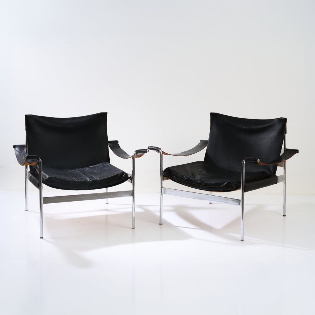 Hans Könecke, Two armchairs 'D 99', 1965 (1 of 5)