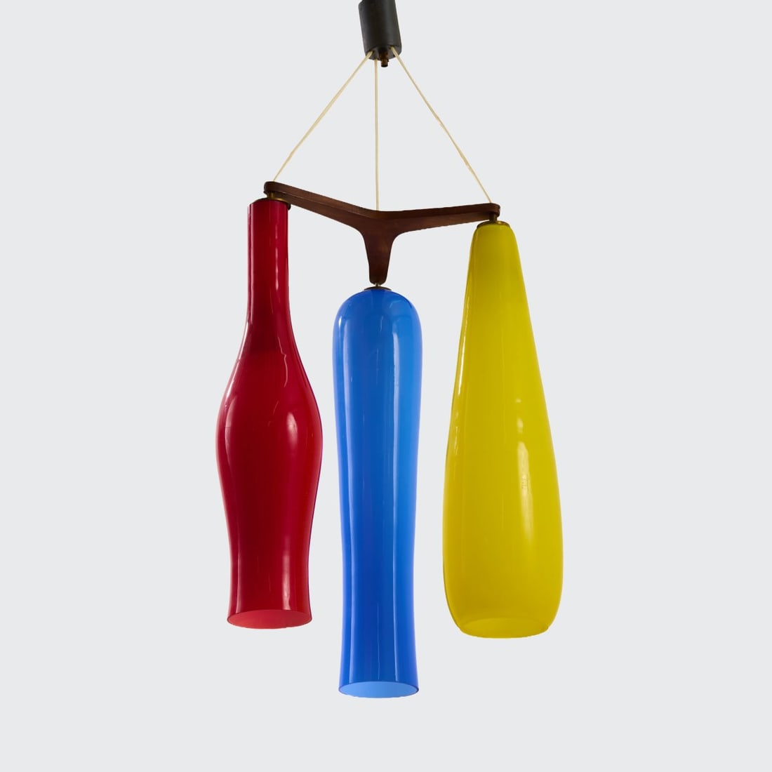 Vetreria Vistosi, Murano, Ceiling light, c. 1960 (1 of 5)