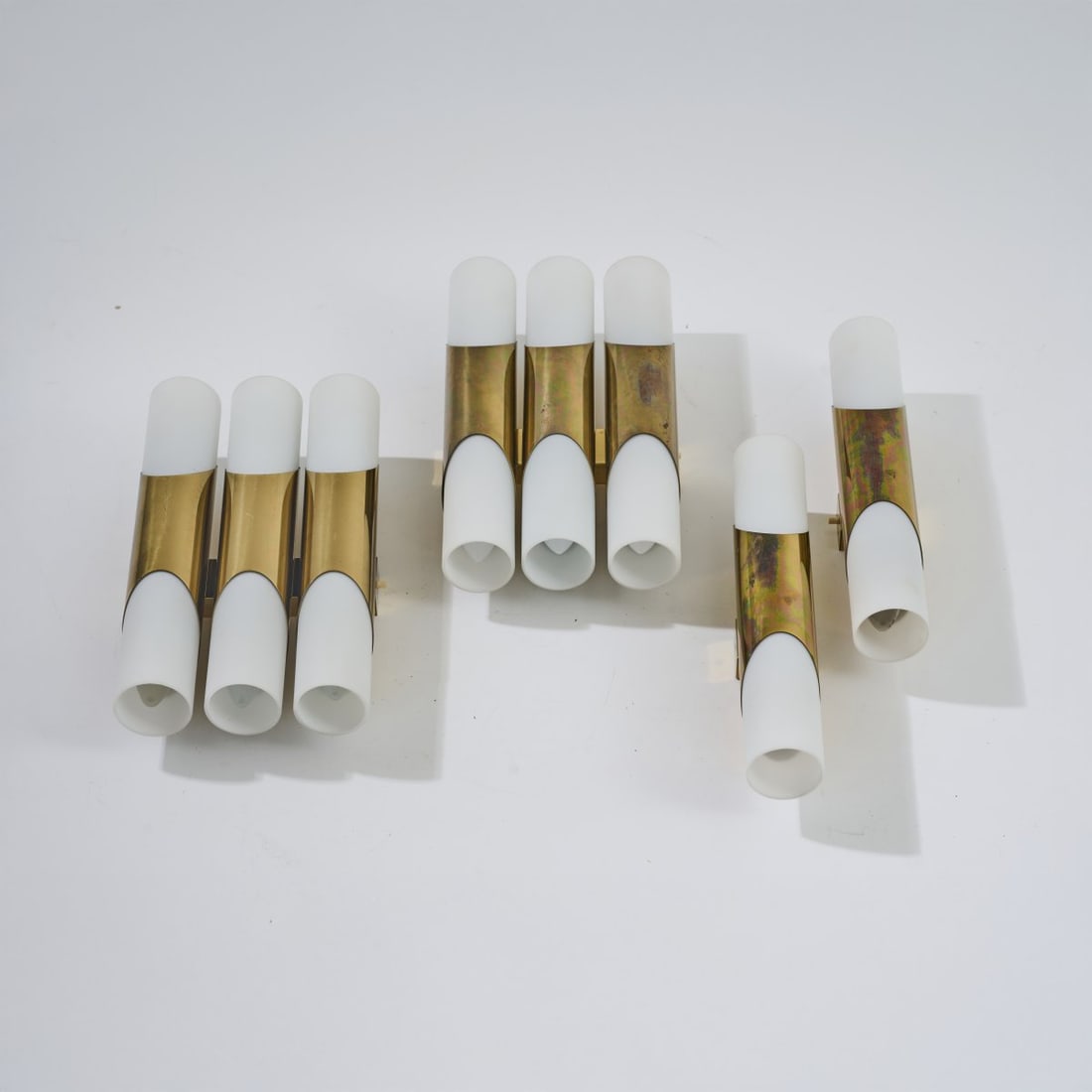 Rolf Krüger, Four wall lights, 1960s (1 of 6)