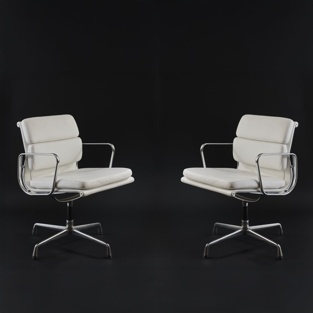 Charles Eames; Ray Eames, Two armchairs 'Soft Pad', 1969 (1 of 7)