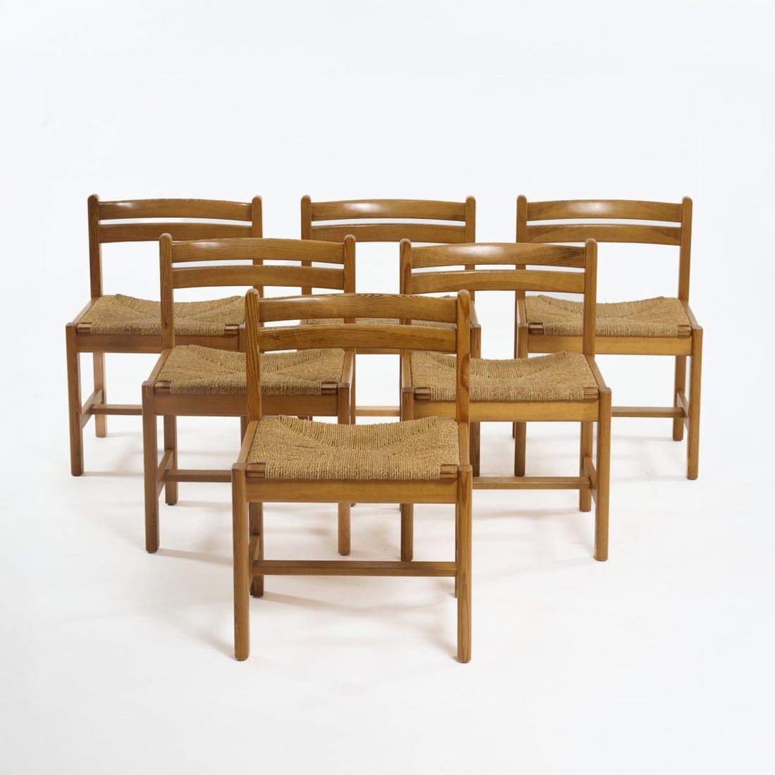 Børge Mogensen, Six chairs 'Asserbo', 1961 (1 of 8)