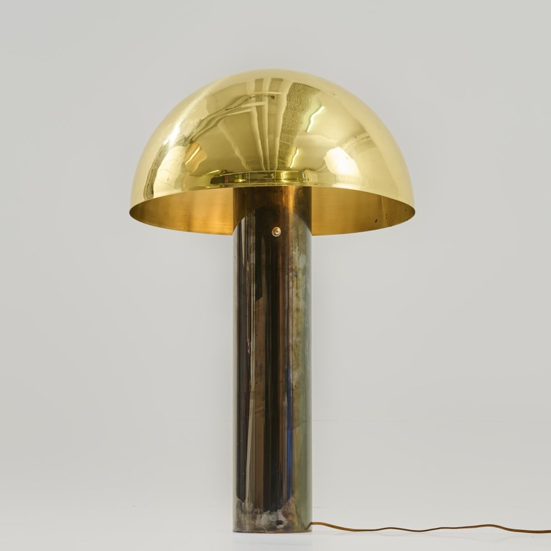 Karl Springer, Table/floor lamp 'Mushroom', 1970s (1 of 3)