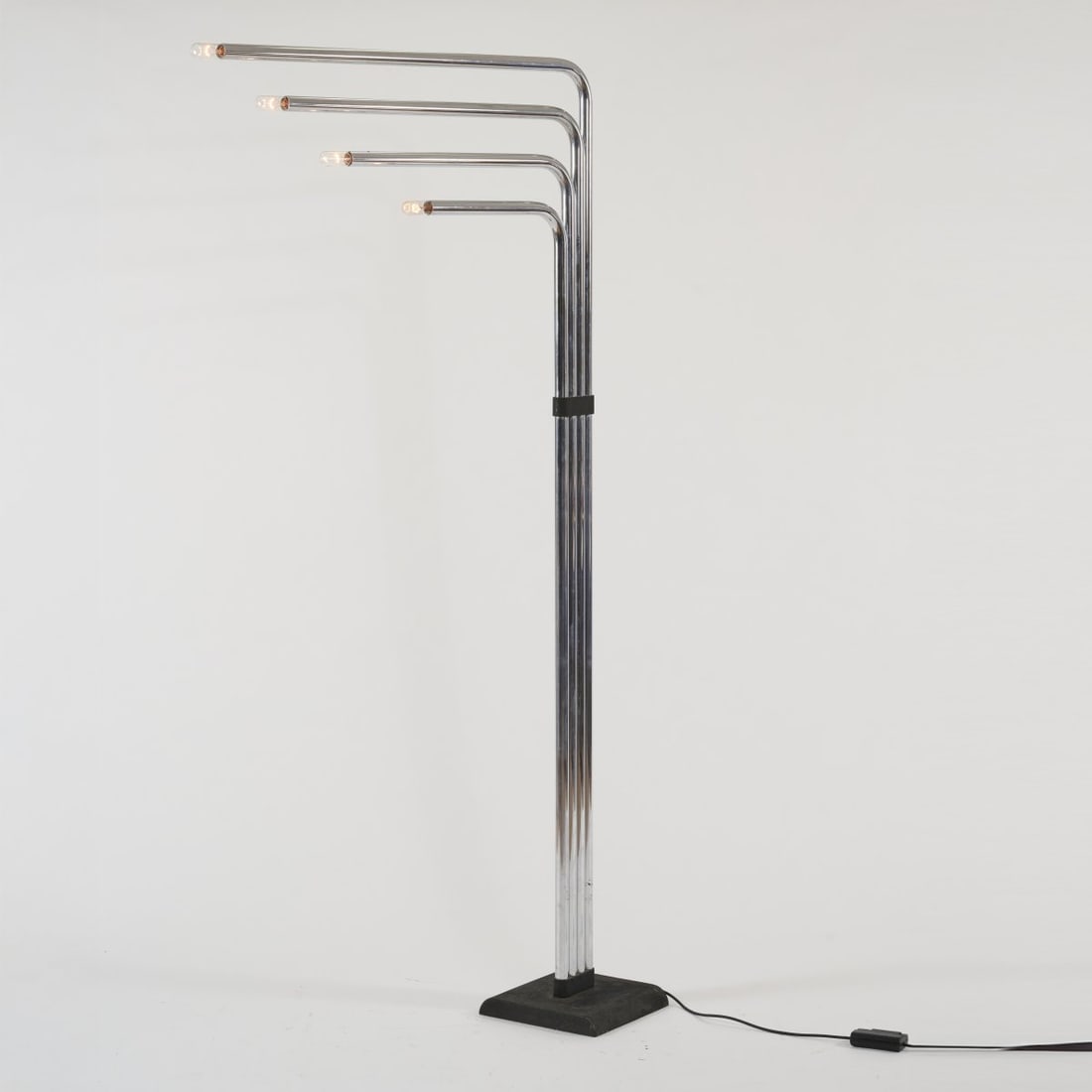 Goffredo Reggiani, Four-armed floor lamp, 1970s (1 of 7)