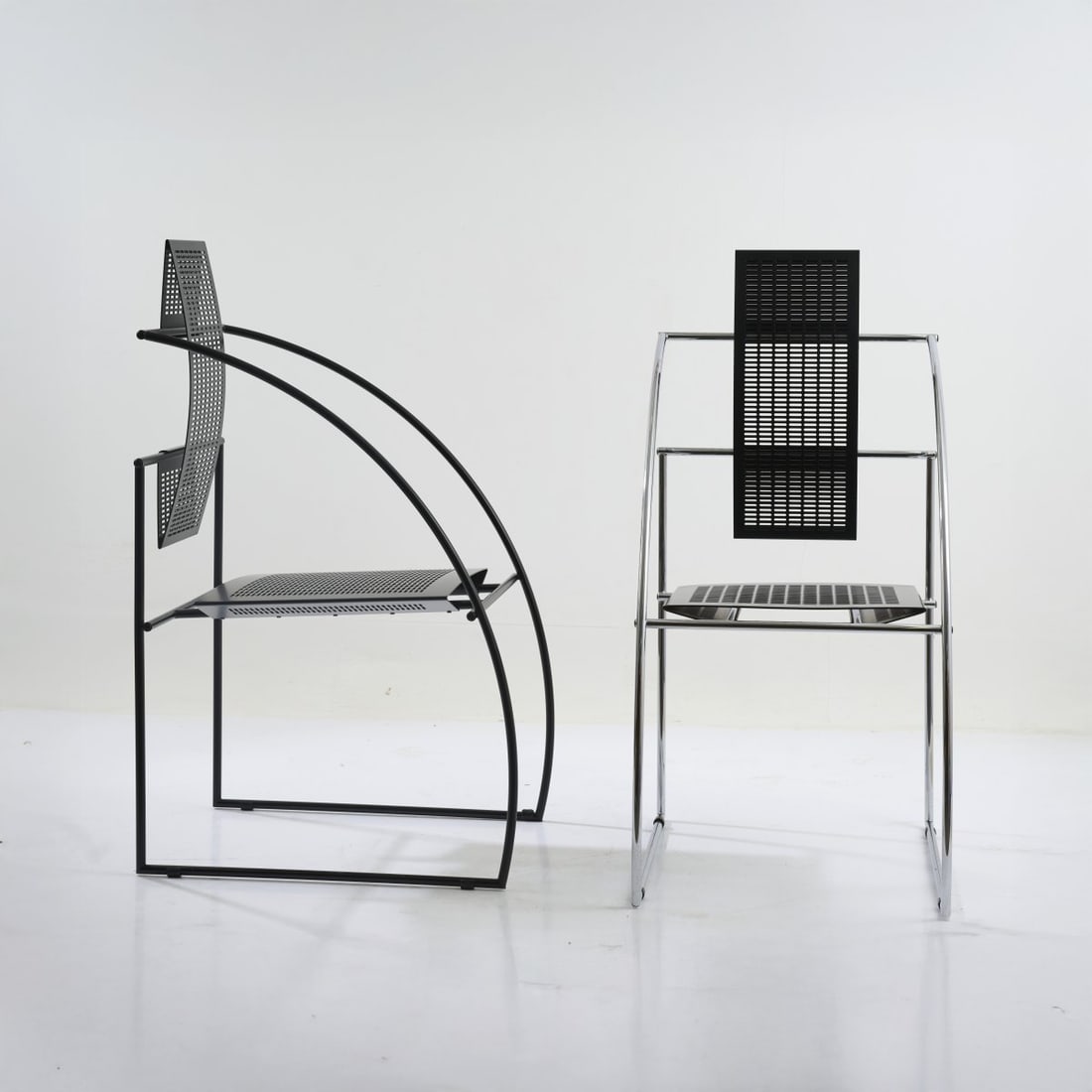 Mario Botta , Two chairs 'Quinta', 1985 (design) (1 of 15)
