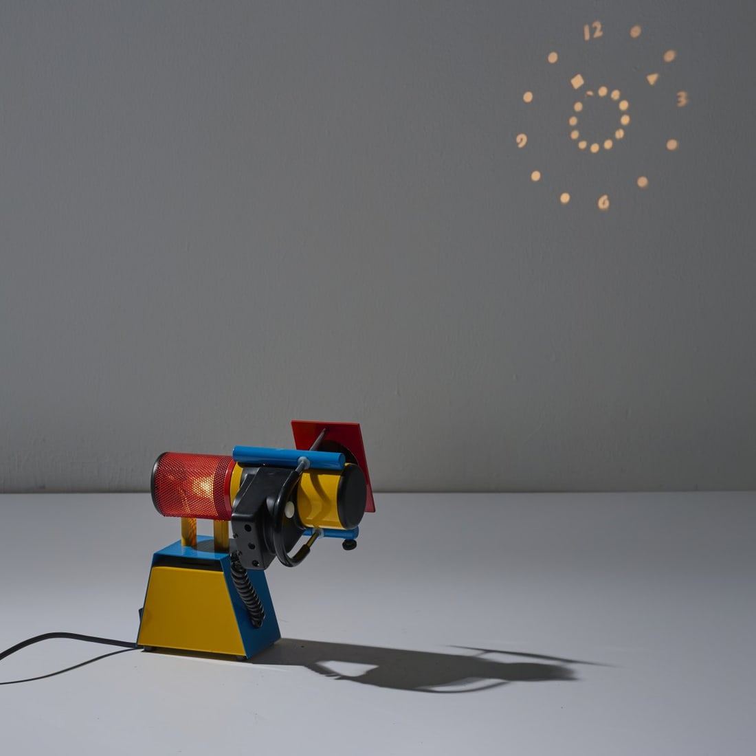 Stephen Savage, Projection clock 'Time Beam', 1985 (1 of 5)