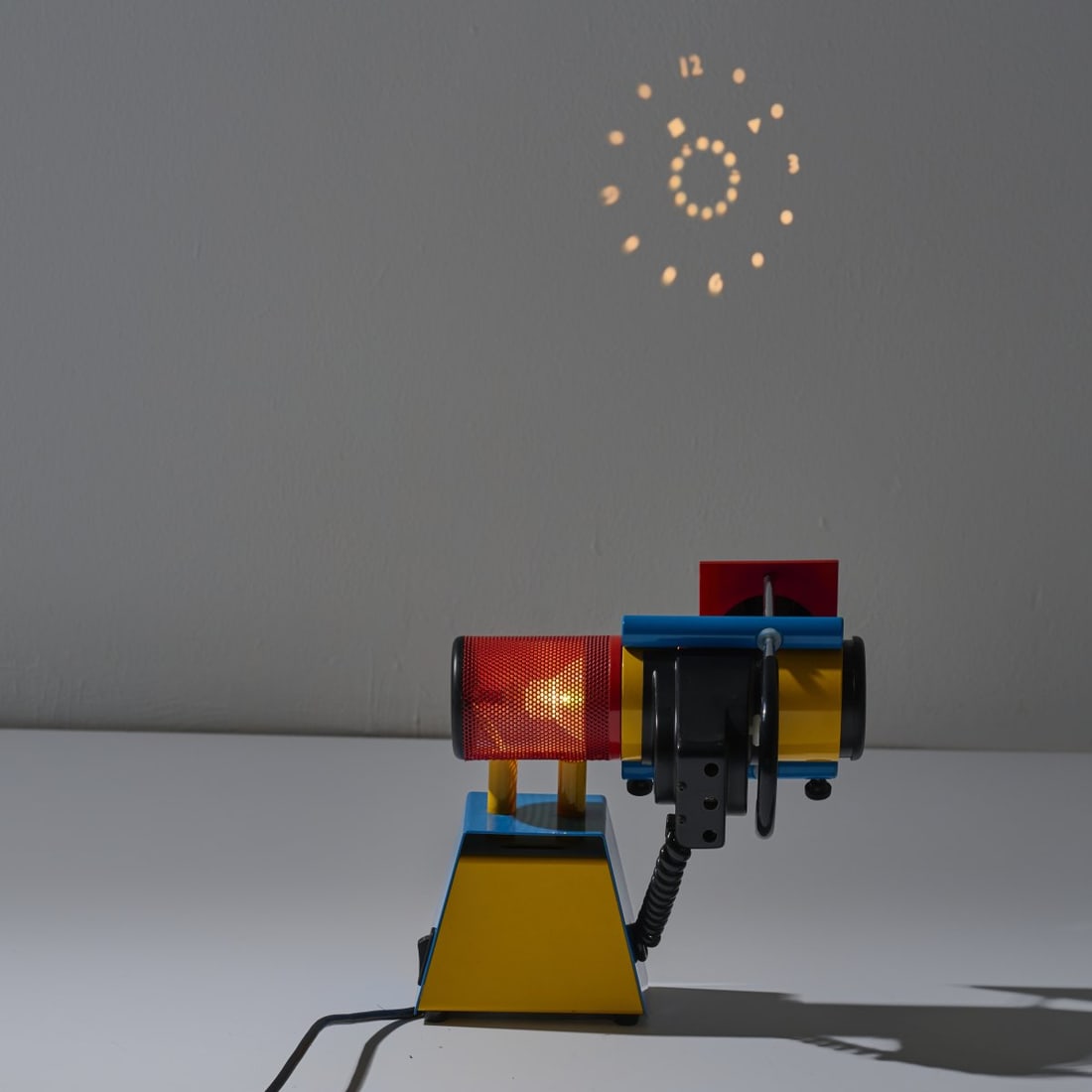 Stephen Savage, Projection clock 'Time Beam', 1985 - 2