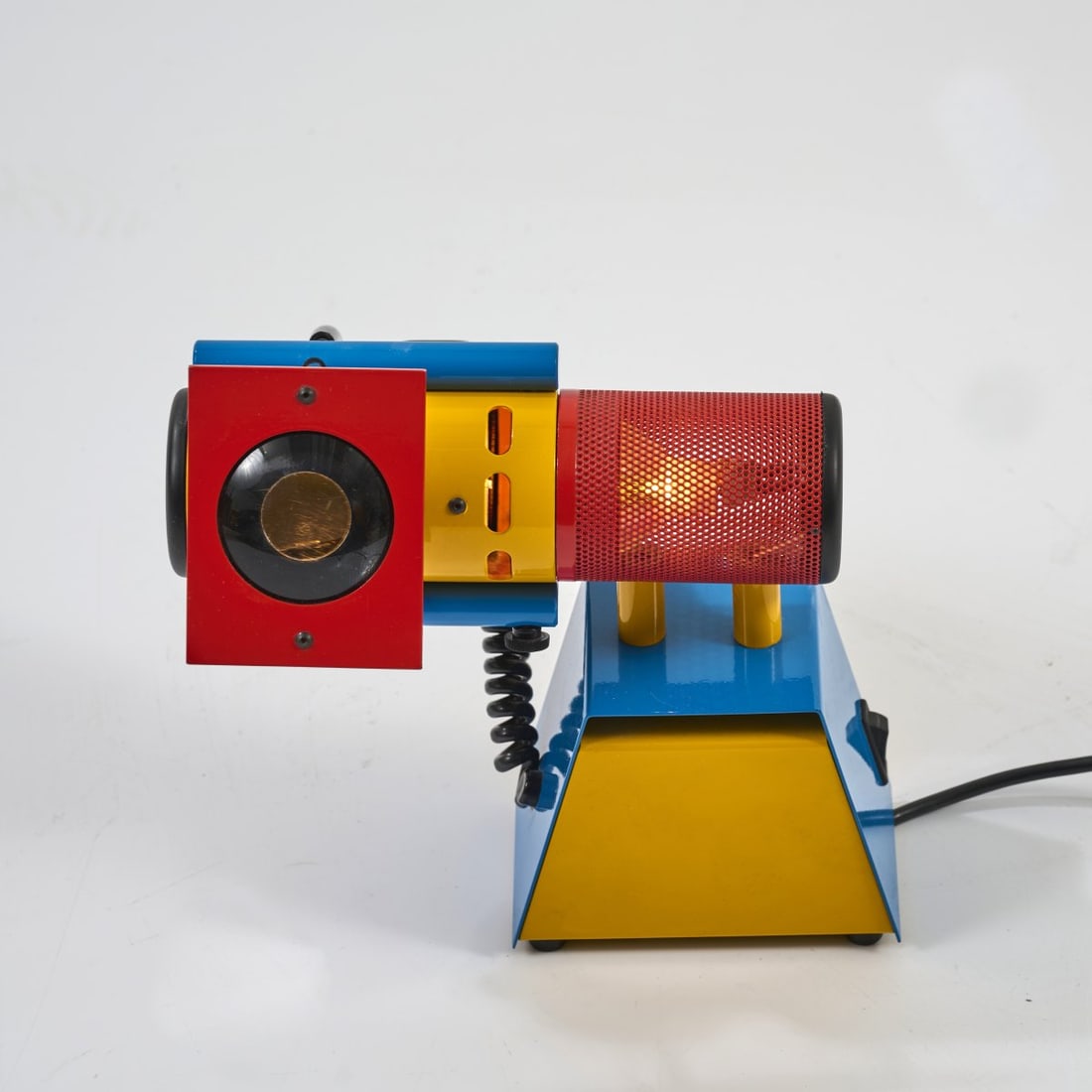 Stephen Savage, Projection clock 'Time Beam', 1985 - 3