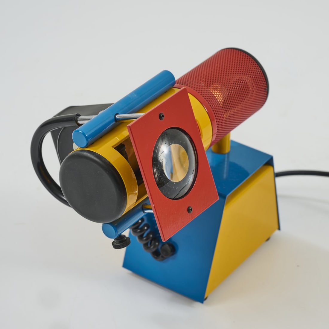 Stephen Savage, Projection clock 'Time Beam', 1985 - 4