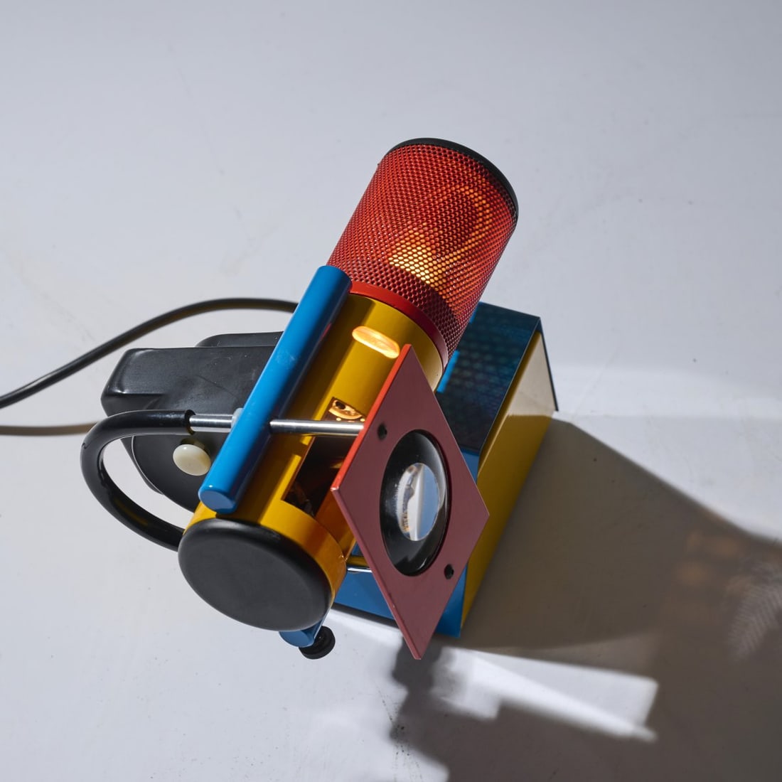 Stephen Savage, Projection clock 'Time Beam', 1985 - 5