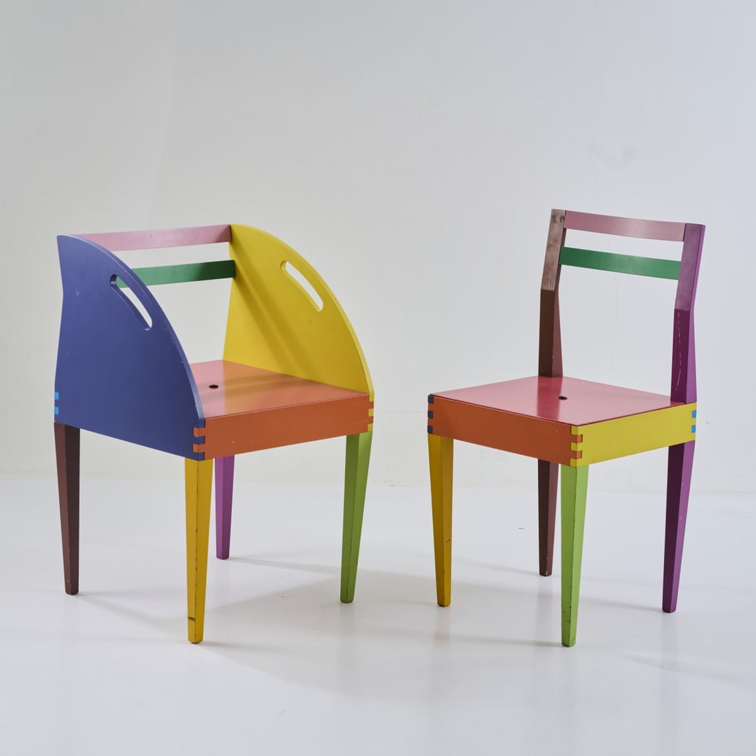 Massimo Morozzi, 'DRY Side Chair' and 'DRY' armchair, 1987 (design) (1 of 5)