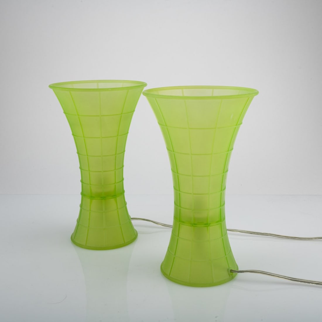 Carlo Forcolini; Giancarlo Fassina, Two table lights 'D58 - Birzi', 2004 (1 of 3)