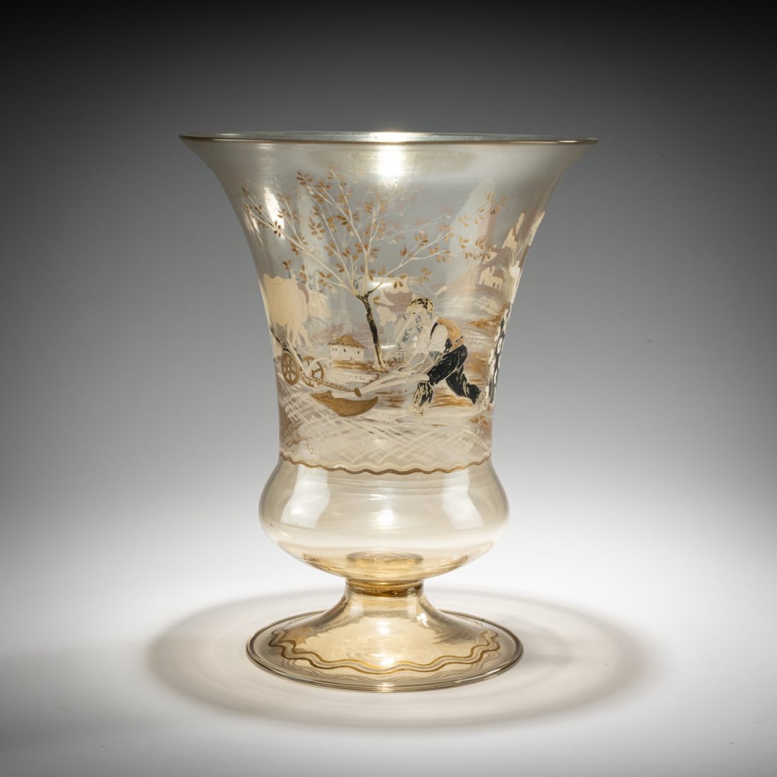 Dino Martens, 'Pastorale' vases 1925 (1 of 3)