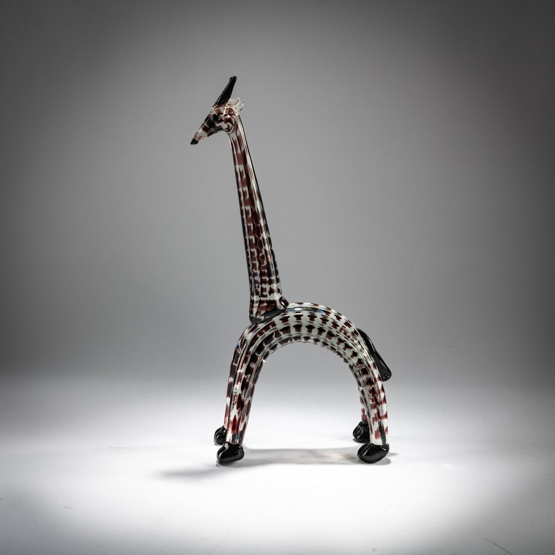 Ercole Barovier (1889 - 1974), Giraffe 'Giraffa', 1928 (1 of 3)