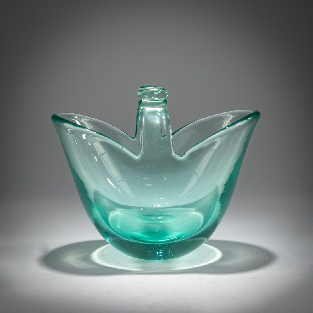 Flavio Poli, Bowl with handle, 1940 (1 of 3)