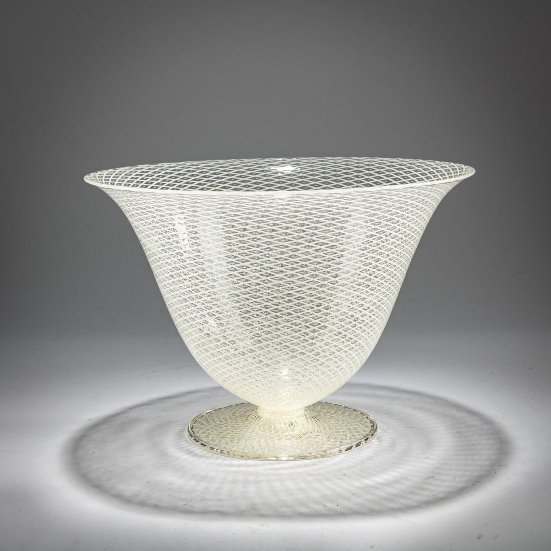 Seguso Vetri d'Arte, Bowl 'A reticello', 1942 (1 of 4)