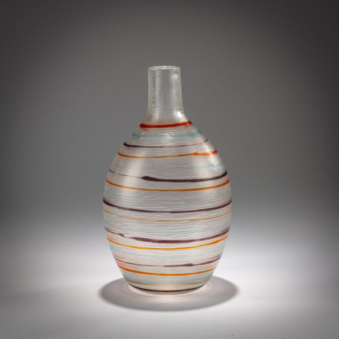 Carlo Scarpa, Vase 'A fili molato', 1942 (1 of 4)