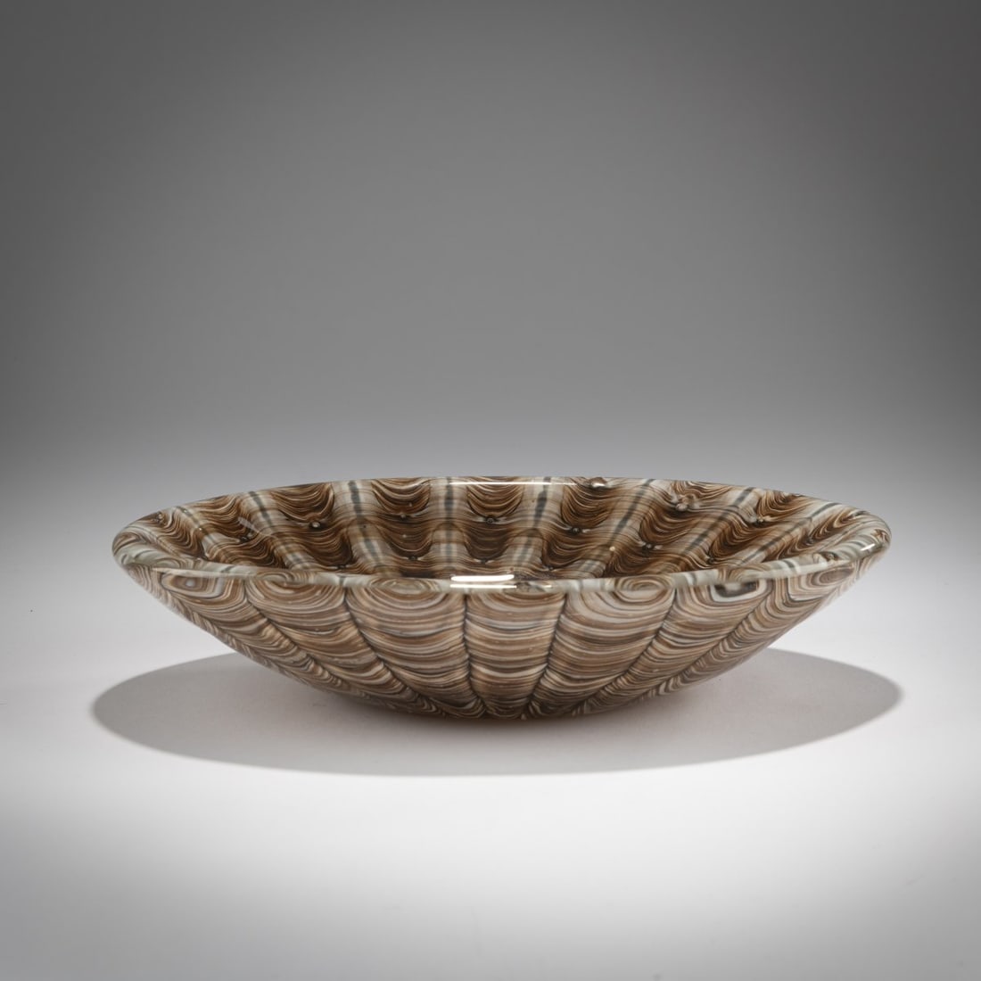 Ercole Barovier, 'Neolitico' bowl, 1954 (1 of 5)