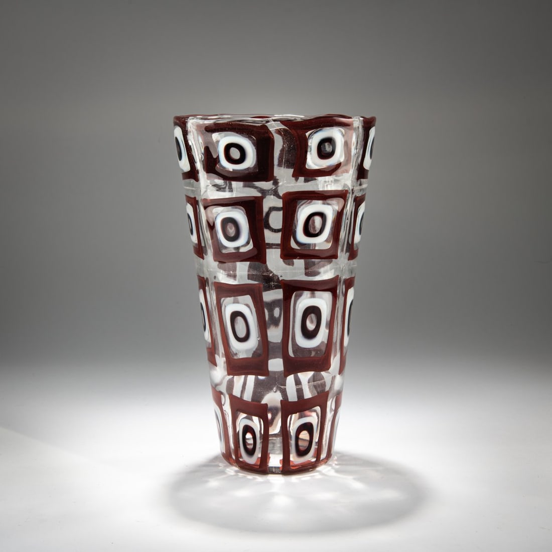 Ercole Barovier, Vase 'Dorico corniola', 1965 (1 of 6)