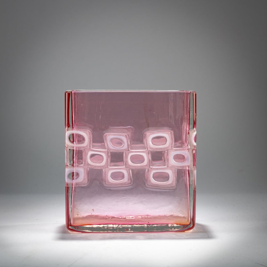 Angelo Barovier, Vase 'Vasarely', 1969 (1 of 3)