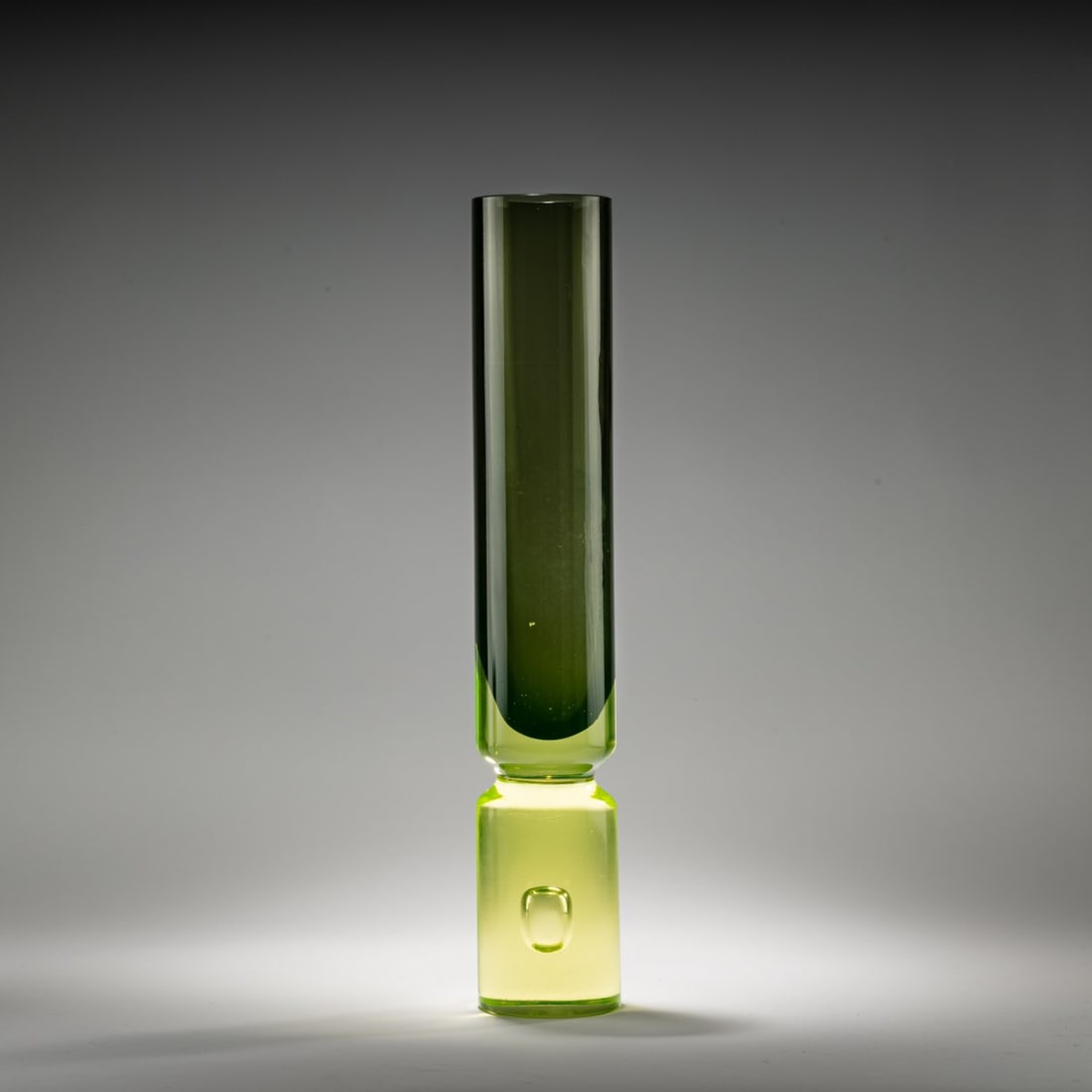 Antonio Da Ros, Tall vase 'Sommerso', c. 1960 (1 of 2)