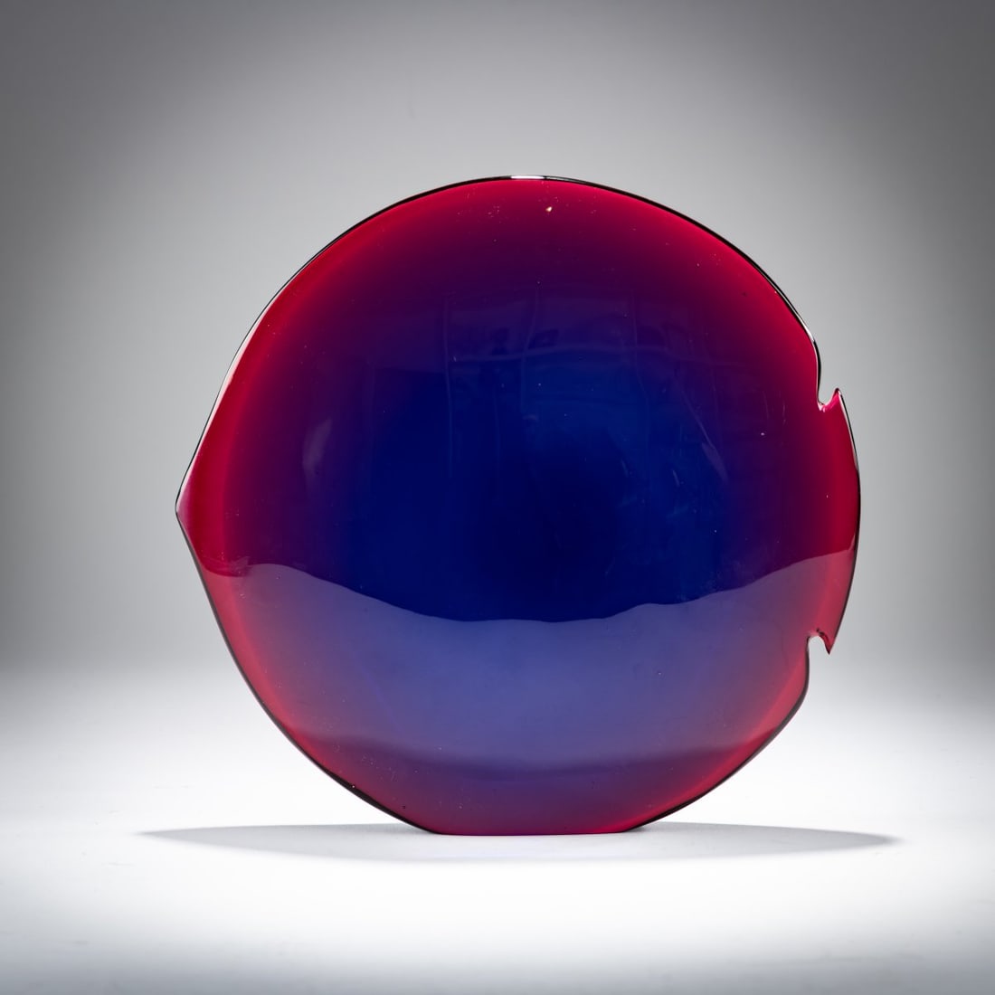 Flavio Poli, Fish 'Sommerso blu rubino', 1954/55 (1 of 4)