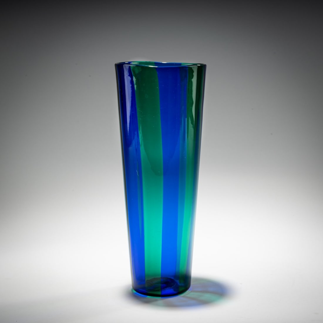 Fulvio Bianconi, Vase 'A fasce verticali', 1950s (1 of 4)