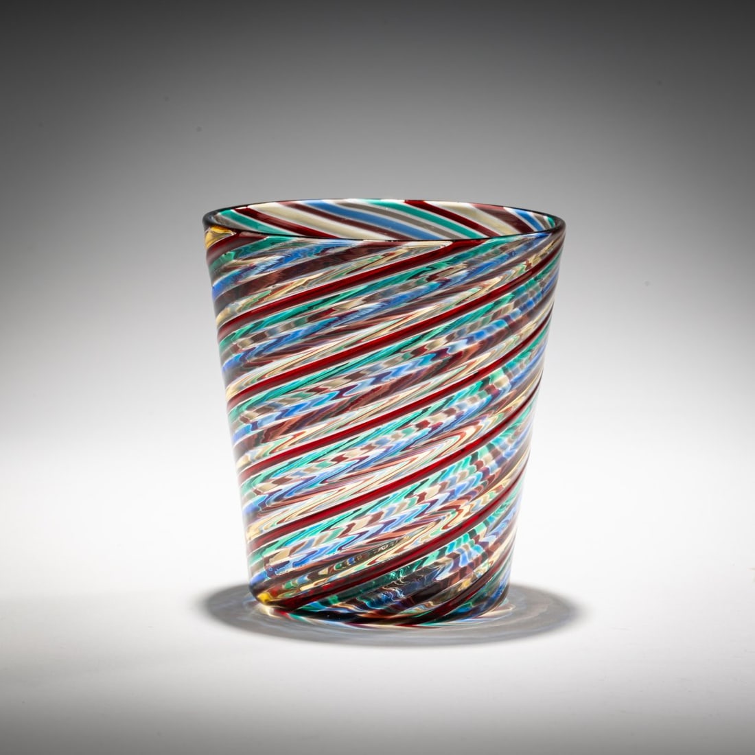 Fulvio Bianconi, Tumbler 'A fili ritorte', 1955 (1 of 3)