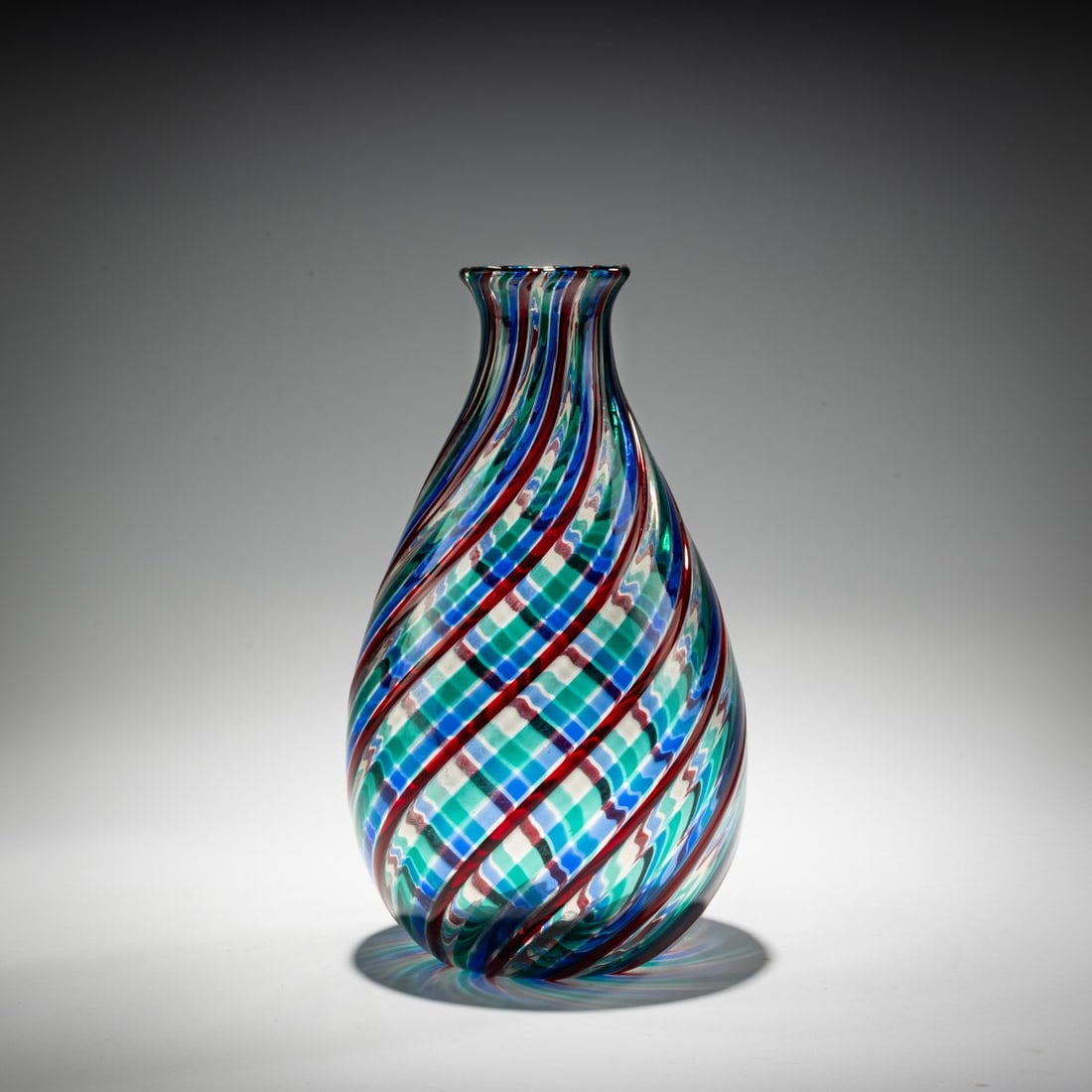 Fulvio Bianconi, Vase 'A fili ritorte', 1955 (1 of 3)