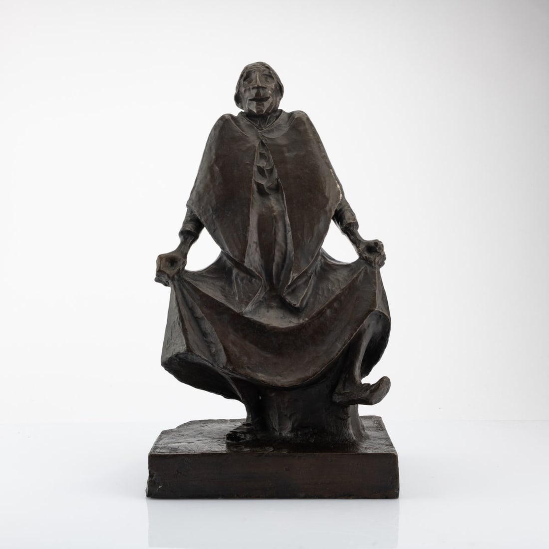 Ernst Barlach (1870 Wedel - 1938 Rostock), Sculpture 'Tanzende Alte' ('Tanzendes Weib'), 1920 (1 of 7)