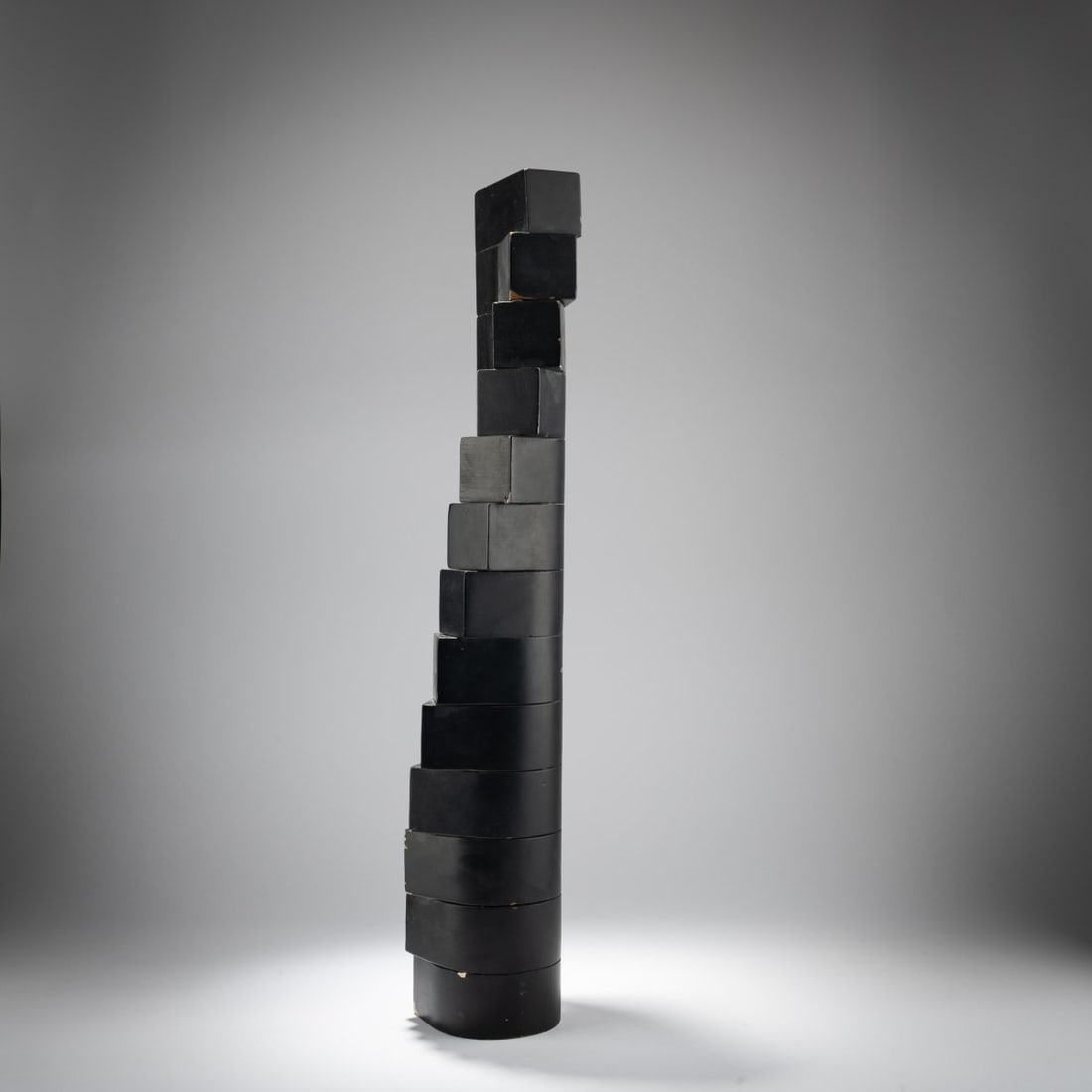 Marcello Morandini (1940 Mantua - lives and works in Varese), Sculpture '36 - 1968 già (1 of 3)