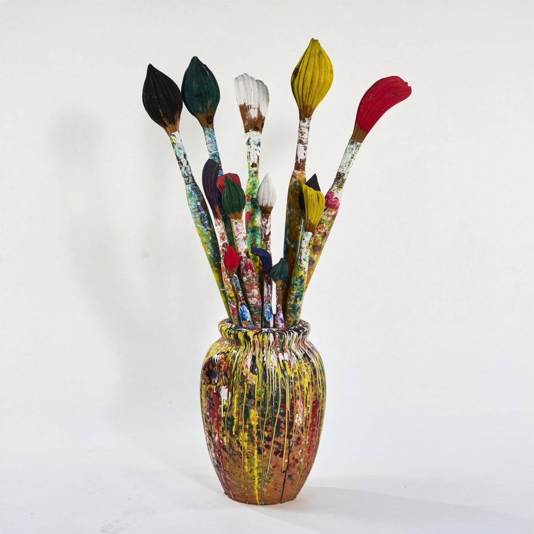 Livio de Marchi (1943 Venice - lives and works ibid), Sculpture 'Strumenti del Pittore Grande', c. (1 of 7)