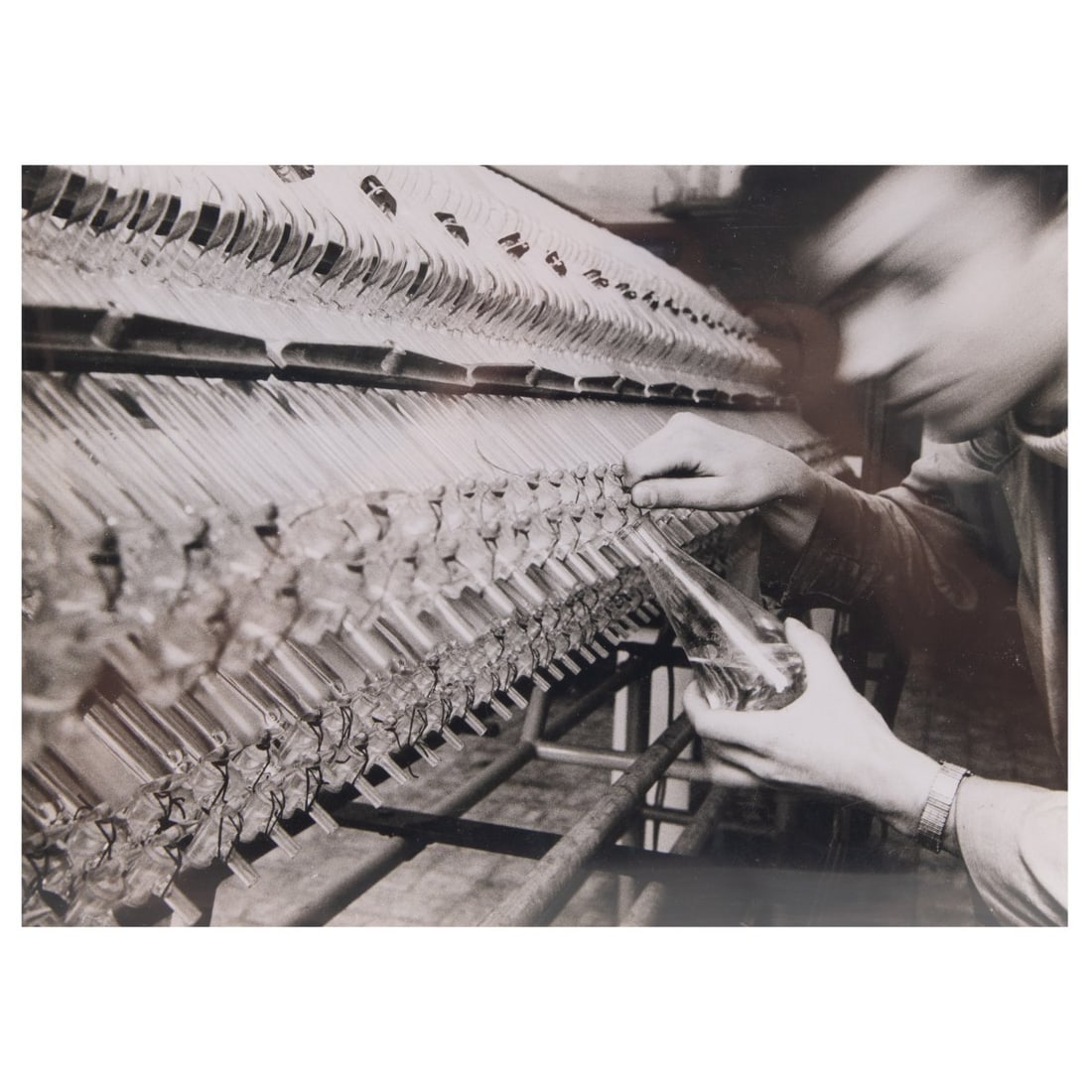 Horst H. Baumann (1934 Aachen - 2019 Düsseldorf), 'Forschungslabor' (Ruhrglas, Essen), c. 1957 (1 of 2)