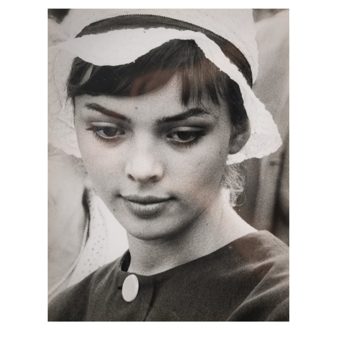 Horst H. Baumann (1934 Aachen - 2019 Düsseldorf), 2 Portraits of 'Barbara Kwiatkowska(-Lass)' (1 of 4)