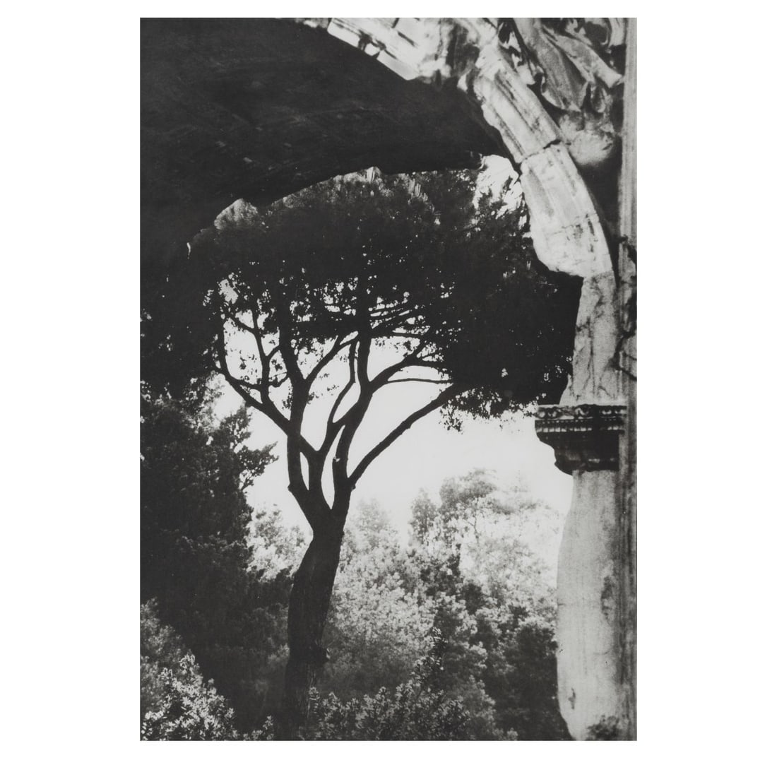 Ingrid von Kruse (1935 Hamburg - lives ibid), 'Forum Romanum. Arch of Titus', 1980 (printed 2011) (1 of 6)