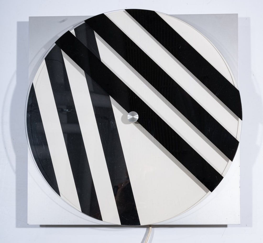 Jochen Kramer (1935 - 1988), Kinetic Clock Object, 1969 (1 of 3)