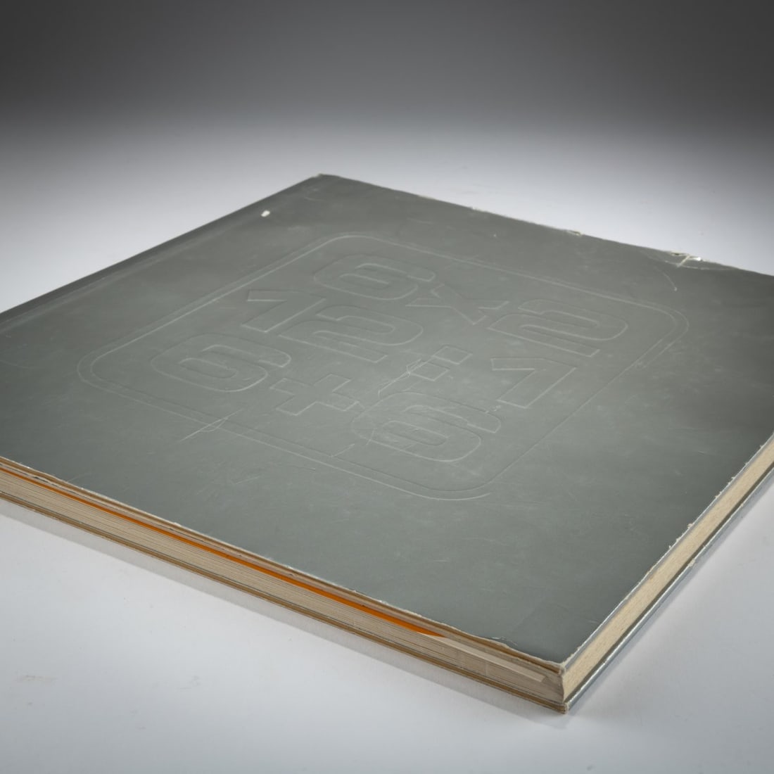 Georg Karl Pfahler (1926 Emetzheim near Weißenburg - 2002 ibid), Portfolio '6 x 2 = 12 : 1 = 6 (1 of 10)