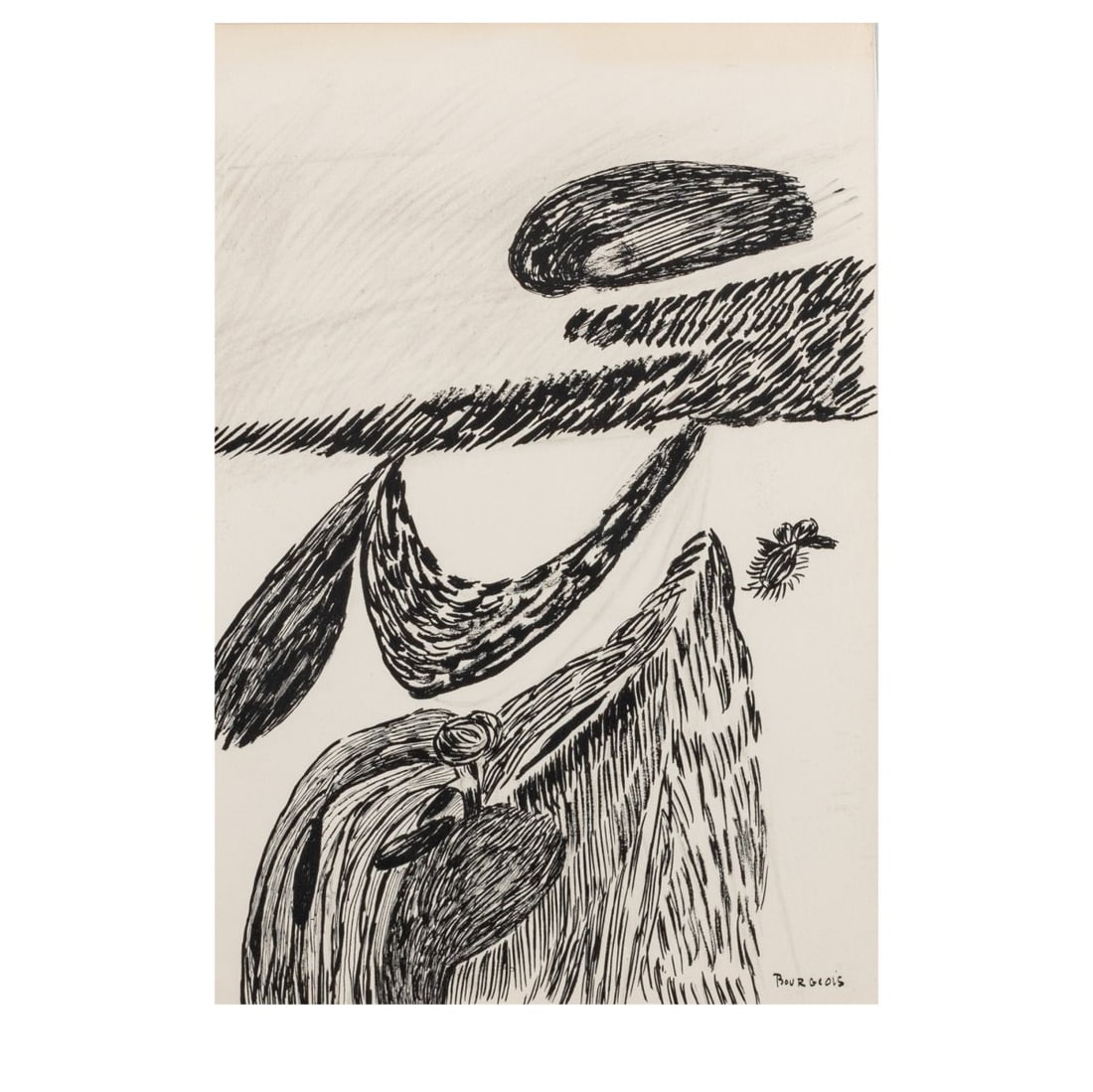 Louise Bourgeois (1911 Paris - 2010 New York City), 'Inner Life', 1985 (1 of 2)