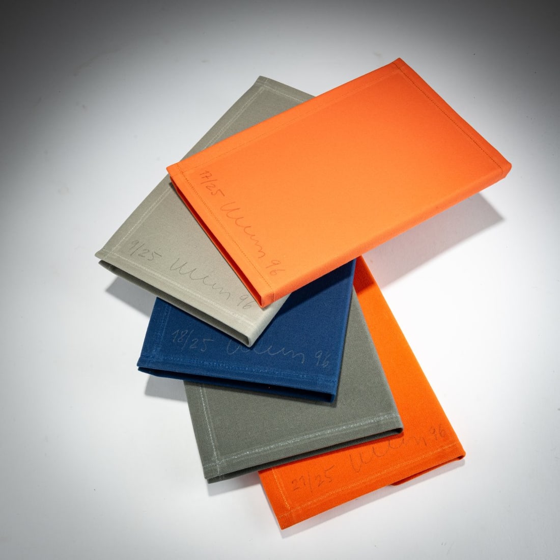 Franz Erhard Walther (1939 Fulda - lives and works ibid), '5 Colors for Dresden', 1996 (1 of 5)